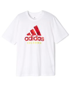 Colombia DNA T-Shirt White - Men's
