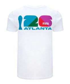 FIFA World Cup 2026? Atlanta White T-Shirt - Unisex