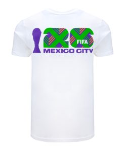 FIFA World Cup 2026? Mexico City White T-Shirt - Unisex