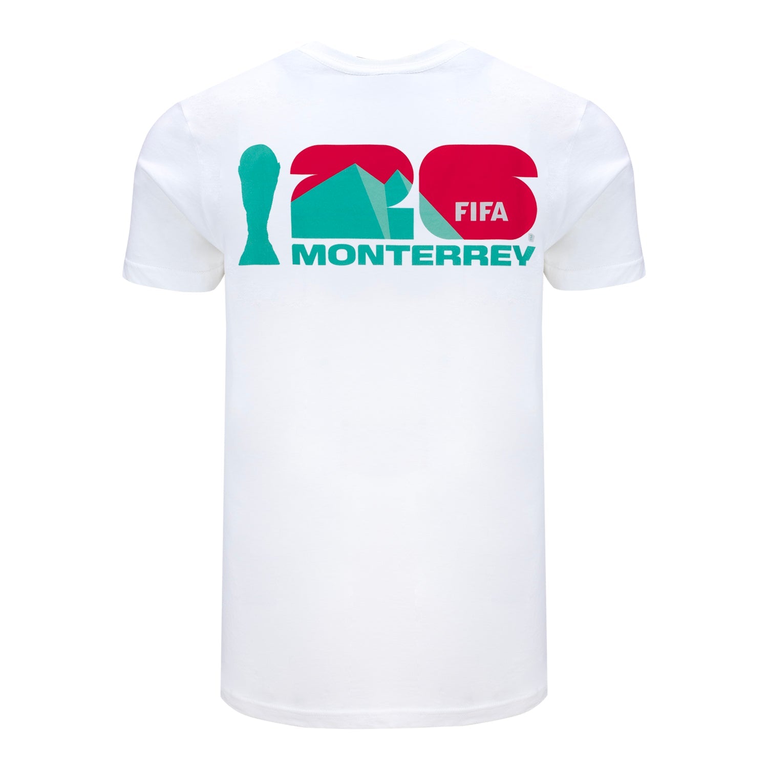 FIFA World Cup 2026? Monterrey White T-Shirt - Unisex