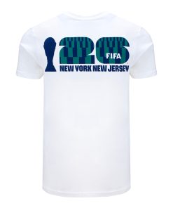 FIFA World Cup 2026? New York New Jersey White T-Shirt - Unisex