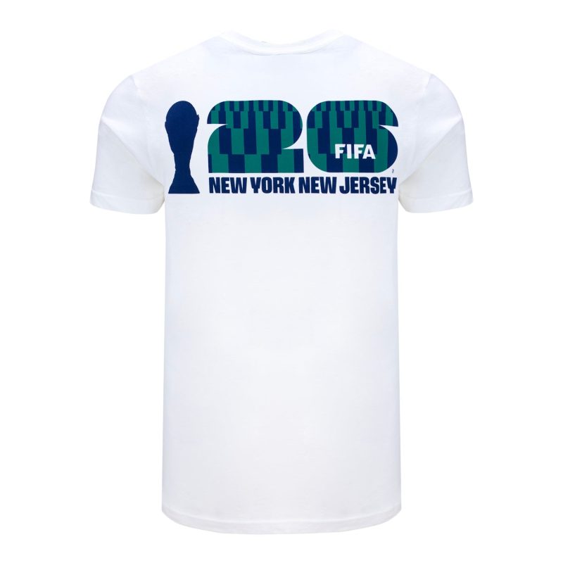 FIFA World Cup 2026? New York New Jersey White T-Shirt - Unisex