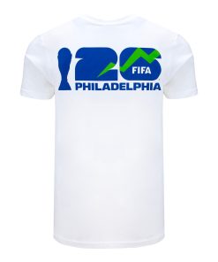 FIFA World Cup 2026? Philadelphia White T-Shirt - Unisex