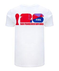FIFA World Cup 2026? San Francisco Bay Area White T-Shirt - Unisex