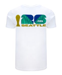 FIFA World Cup 2026? Seattle White T-Shirt - Unisex