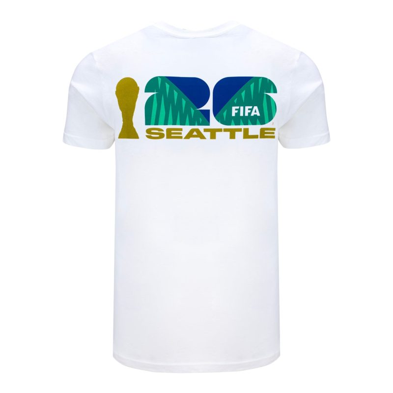 FIFA World Cup 2026? Seattle White T-Shirt - Unisex