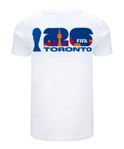 FIFA World Cup 2026? Toronto White T-Shirt - Unisex