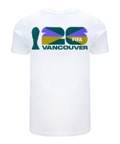 FIFA World Cup 2026? Vancouver White T-Shirt - Unisex