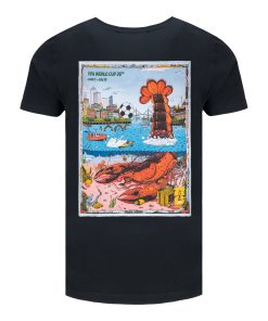 FIFA World Cup 2026? Boston Poster Black T-Shirt - Unisex