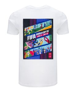 FIFA World Cup 2026? Kansas City Poster White T-Shirt - Unisex