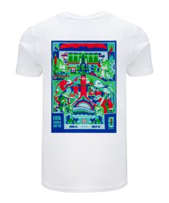 FIFA World Cup 2026? Monterrey Poster White T-Shirt [ENG] - Unisex