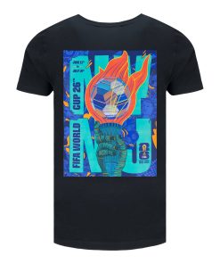 FIFA World Cup 2026? New York New Jersey Poster Black T-Shirt - Unisex