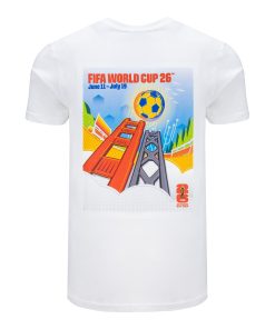 FIFA World Cup 2026? San Francisco Bay Area Poster White T-Shirt - Unisex