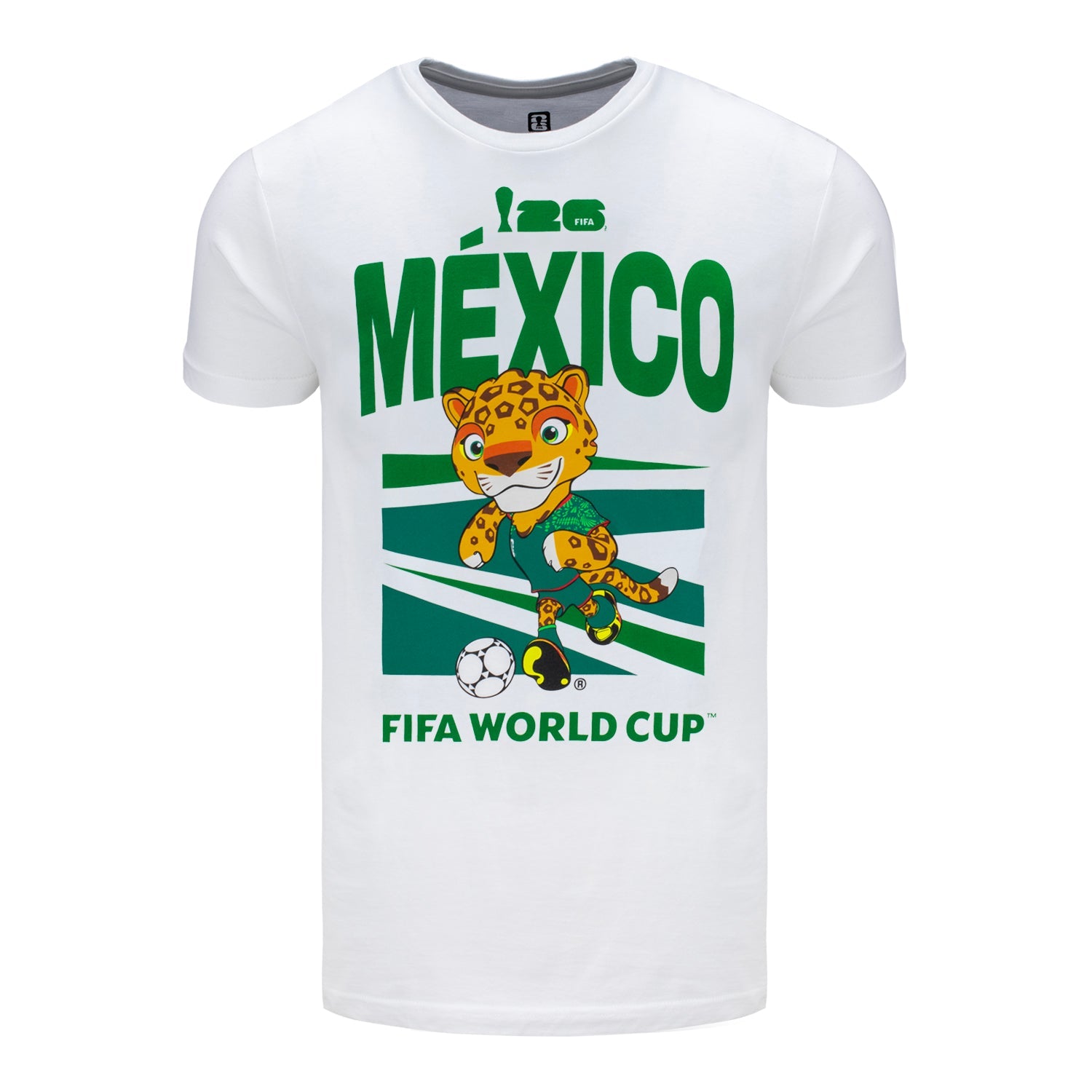 FIFA World Cup 2026? Mexico Mascot White T-Shirt - Unisex