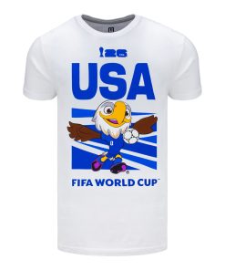 FIFA World Cup 2026? USA Mascot White T-Shirt - Unisex