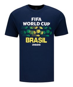 FIFA World Cup 2026? Brazil Ball Graphic T-Shirt - Unisex