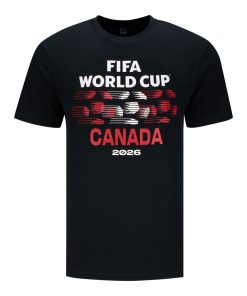 FIFA World Cup 2026? Canada Ball Graphic T-Shirt - Unisex