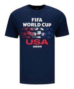 FIFA World Cup 2026? USA Ball Graphic T-Shirt - Unisex