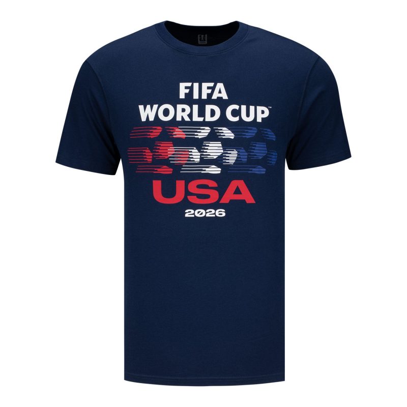 FIFA World Cup 2026? USA Ball Graphic T-Shirt - Unisex