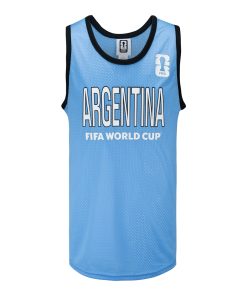 FIFA World Cup 2026? Argentina Basketball Jersey - Unisex