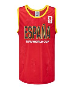 FIFA World Cup 2026? Spain Basketball Jersey - Unisex
