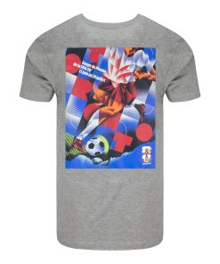 FIFA World Cup 2026? Toronto Poster Grey T-Shirt [ENG] - Unisex