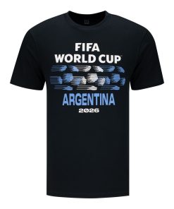 FIFA World Cup 2026? Argentina Ball Graphic T-Shirt - Unisex