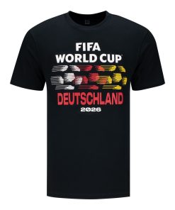 FIFA World Cup 2026? Germany Ball Graphic T-Shirt - Unisex
