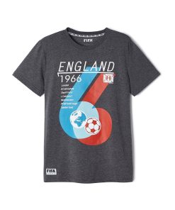 FIFA Classics England '66 Overlay T-Shirt - Unisex