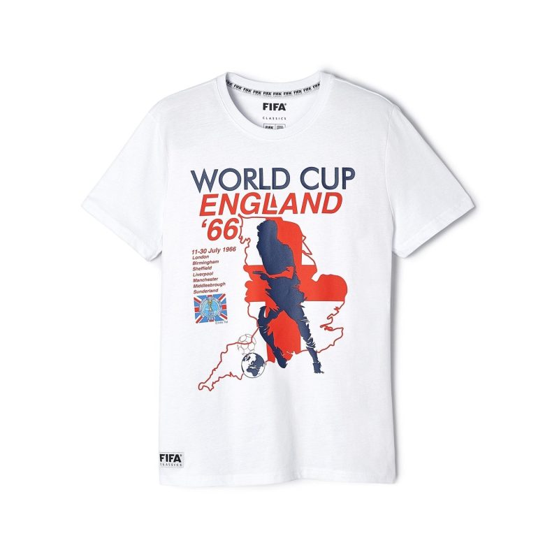 FIFA Classics England '66 T-Shirt - Unisex