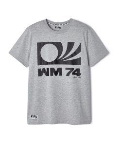 FIFA Classics Germany FR '74 Emblem T-Shirt - Unisex