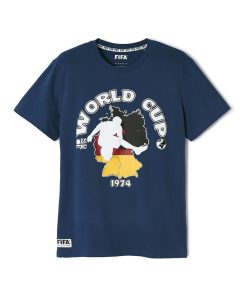 FIFA Classics Germany FR '74 Silhouette T-Shirt - Unisex