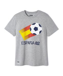 FIFA Classics Spain '82 Emblem T-Shirt - Unisex