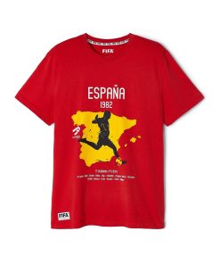 FIFA Classics Spain '82 Host Nation T-Shirt - Unisex