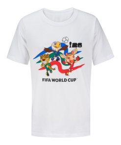 FIFA World Cup 2026? Mascot Crew White T-Shirt - Youth