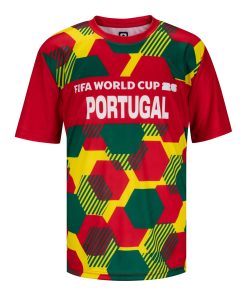 FIFA World Cup 2026? Portugal Sublimated Top - Youth