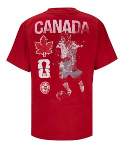 FIFA World Cup 2026? Canada Rise and Strike T-Shirt - Youth