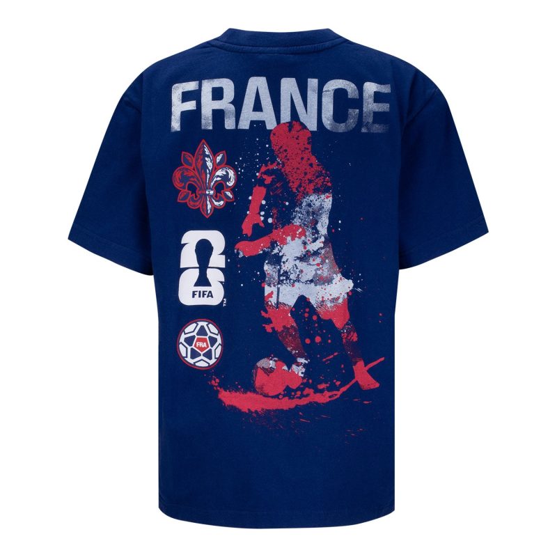 FIFA World Cup 2026? France Rise and Strike T-Shirt - Youth