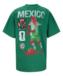 FIFA World Cup 2026? Mexico Rise and Strike T-Shirt - Youth