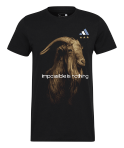 Argentina Messi GOAT Tee - Men's