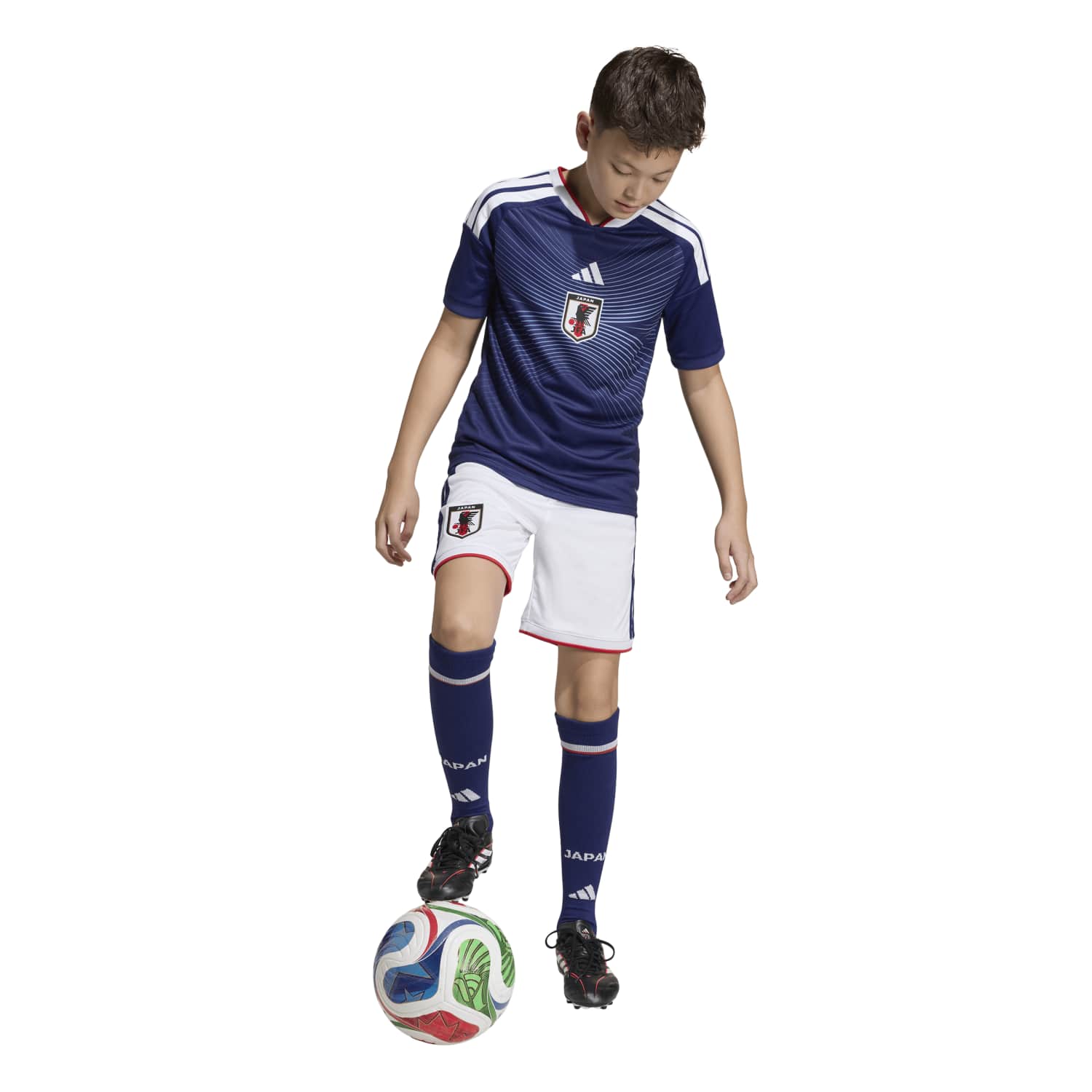 Japan 2026/27 Home Jersey - Youth - Image 5
