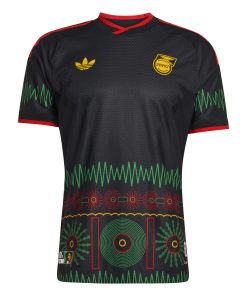 Jamaica 26 Away Authentic Jersey - Men's