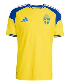 Sweden 2026 Authentic Home Jersey - Men's