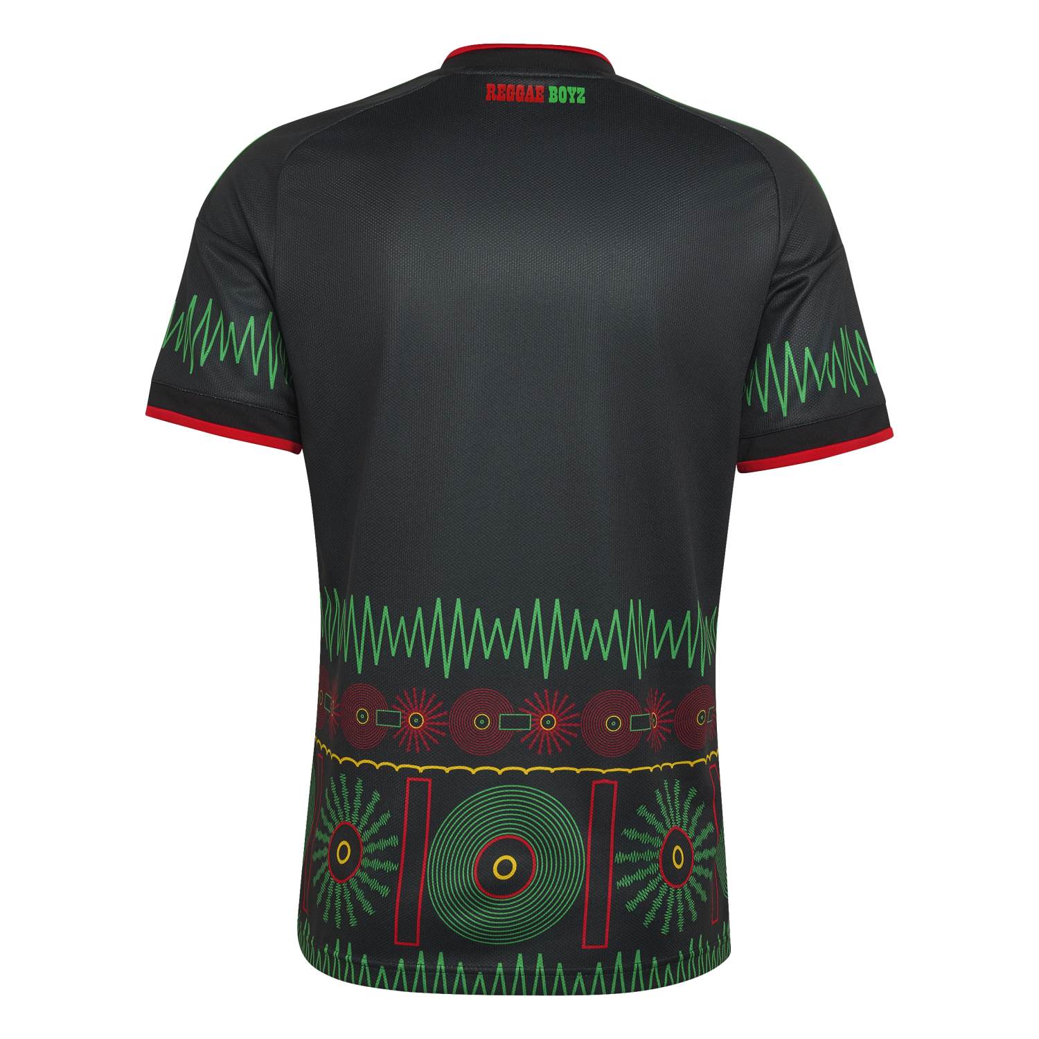 Jamaica 26 Away Replica Jersey - Men's - Image 2