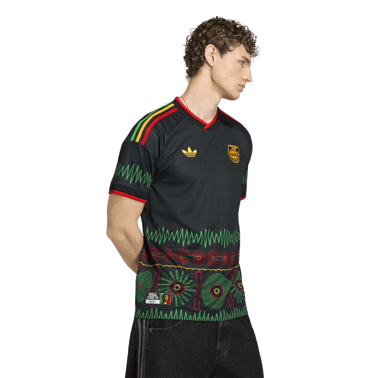 Jamaica 26 Away Replica Jersey - Men's - Image 6