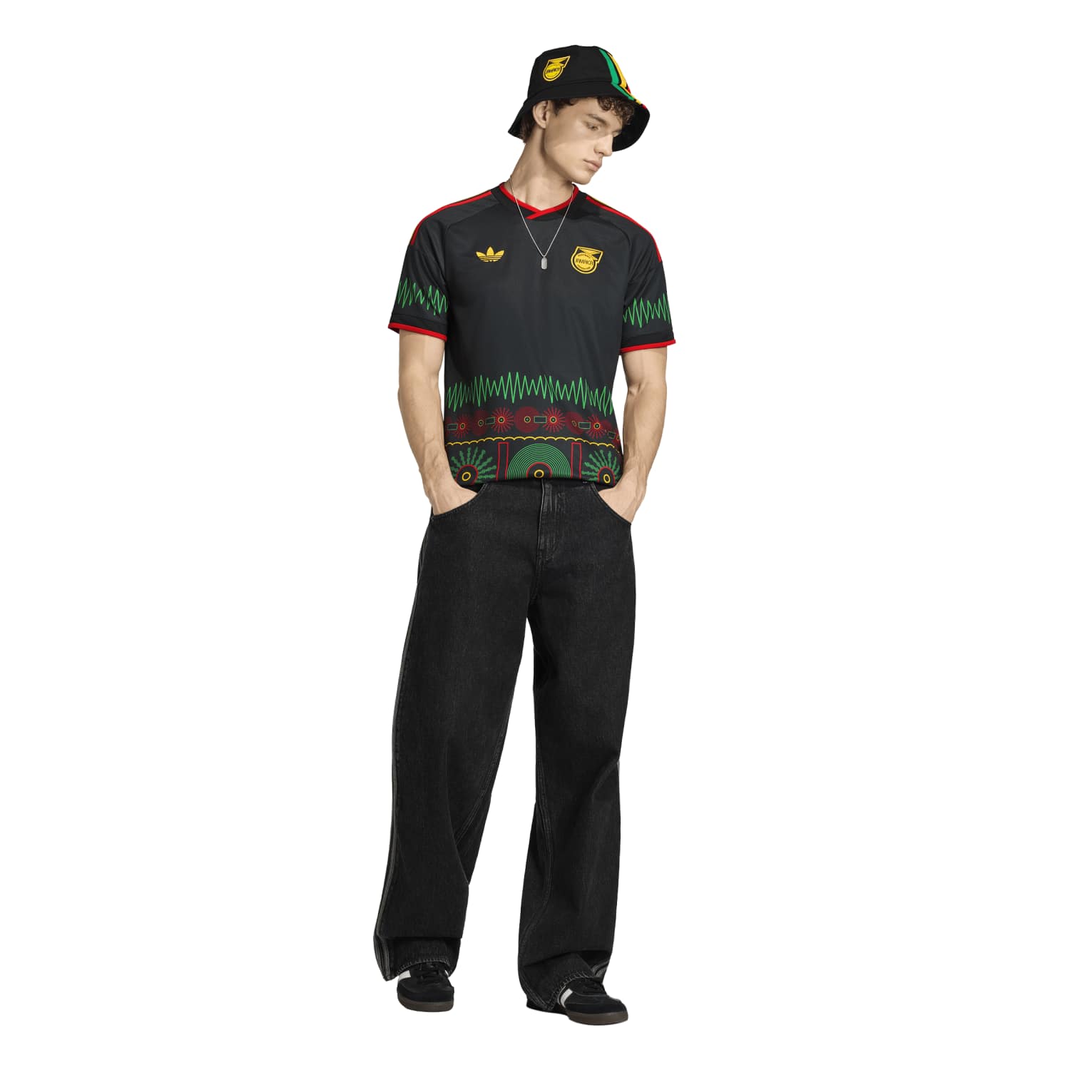 Jamaica 26 Away Replica Jersey - Men's - Image 3