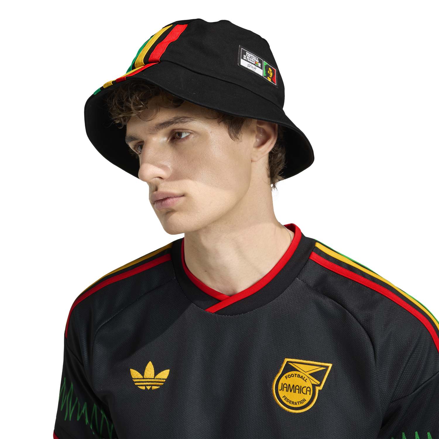Jamaica 26 Away Replica Jersey - Men's - Image 4