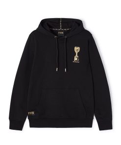 FIFA Classics Retro Hoodie Black - Men's