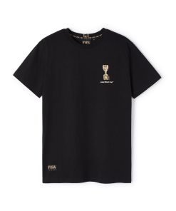 FIFA Classics Premium Embossed Jules Rimet Trophy T-Shirt - Unisex