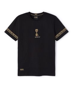 FIFA Classics Premium Jacquard Cuff Jules Rimet Trophy T-Shirt - Unisex
